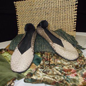 Bernie Mev Women's Braided Catwalk flats